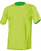 Camiseta Tecnica Chico Nath Sport - Color Verde Flor